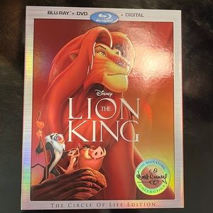Lion king blu ray dvd